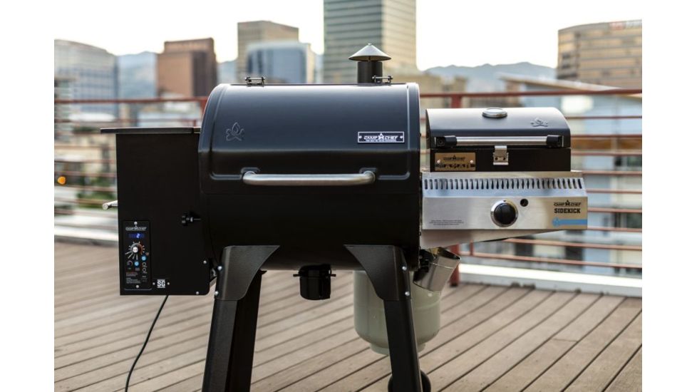 Camp Chef Professional Grill Box, 14 x 16 x 8 in, Black/Grey, BB30L