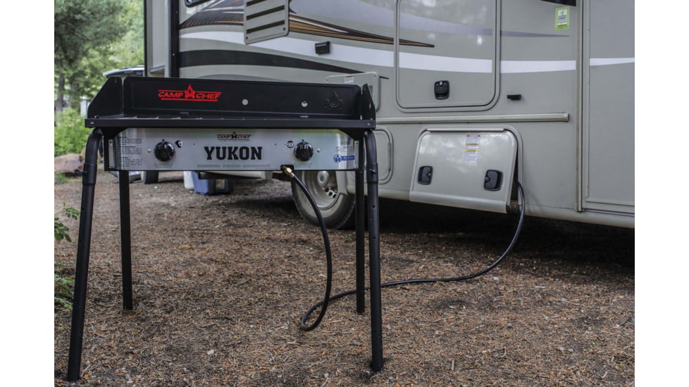 Camp Chef Rv Connection Hose, Black, RVHOSE