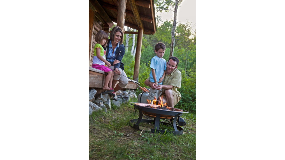 Camp Chef Safety Roasting Stick, 4 Piece, 4-Pack, Wood, Silver/Tan, SRS4E