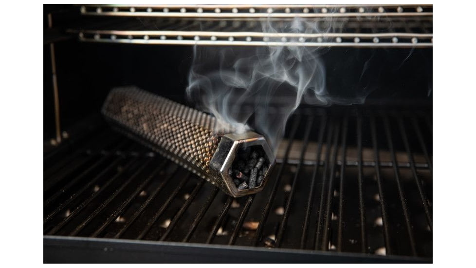 Camp Chef Smoke Tube, 12in, Stainless, PGT12