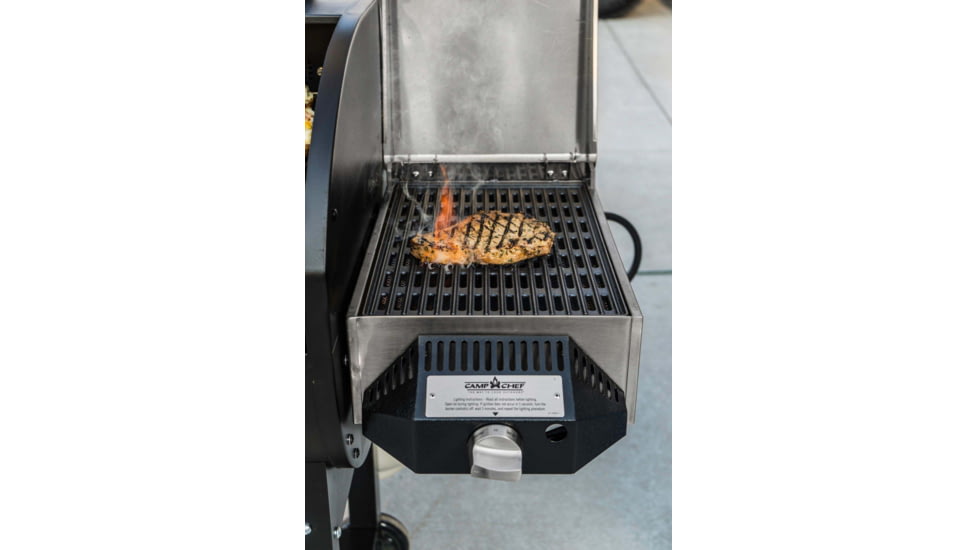 Camp Chef Smokepro BBQ Sear Box, Black, PGSEAR