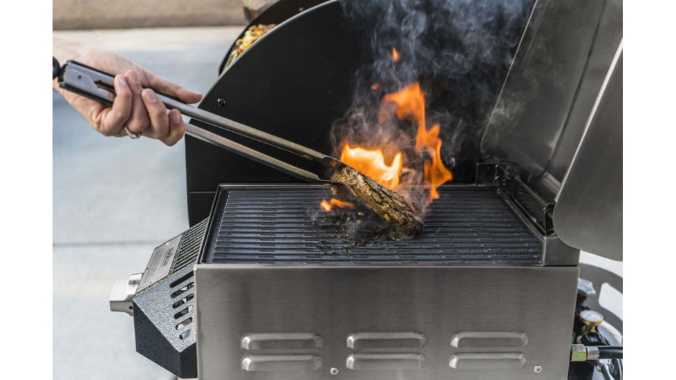 Camp Chef Smokepro BBQ Sear Box, Black, PGSEAR