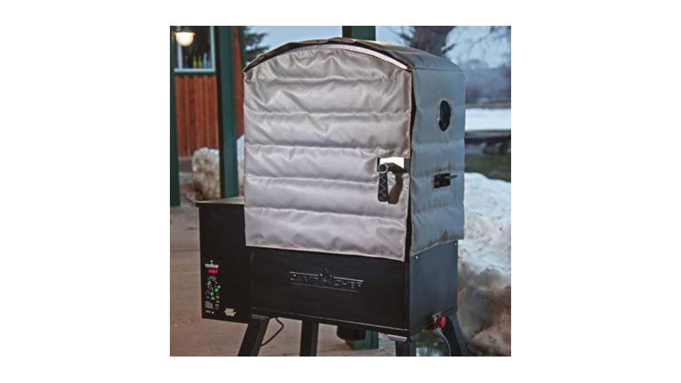 Camp Chef XXL Smokepro Insulated Blanket, Gray, PGXXLBLK