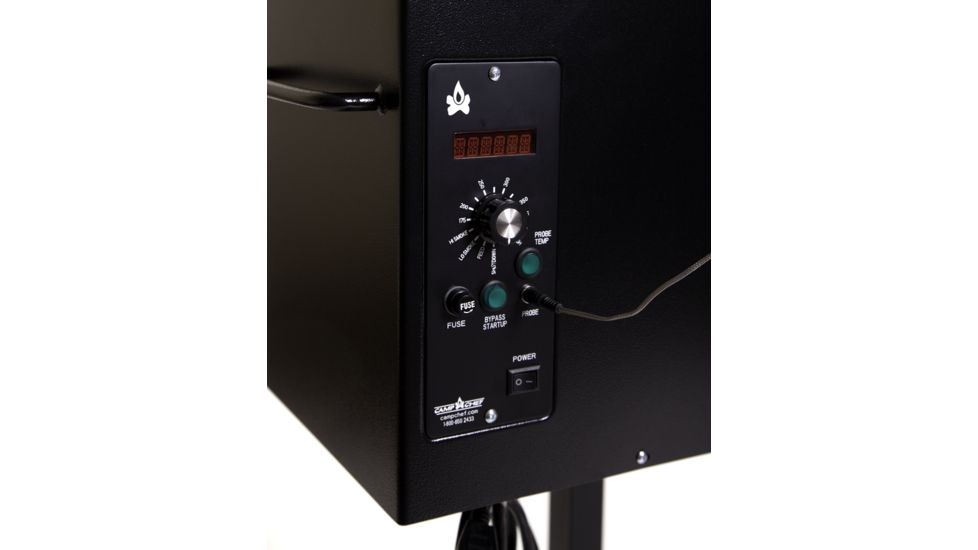 Camp Chef Smokepro Lux Pellet Grill, Black PG36LUX