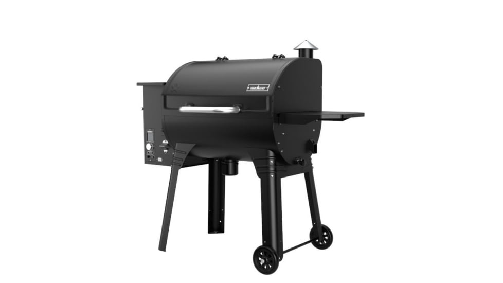Camp Chef SmokePro SG 30in Wi-Fi Pellet Grill, Black, PG30SGGC
