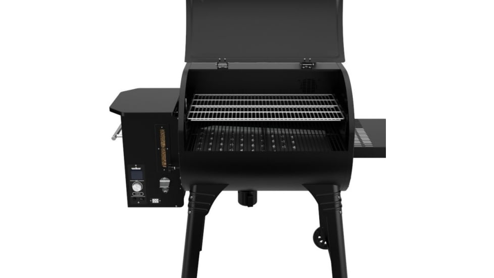 Camp Chef SmokePro SG 30in Wi-Fi Pellet Grill, Black, PG30SGGC