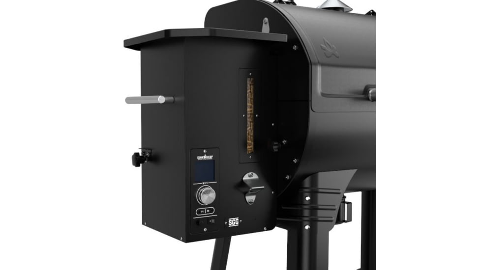 Camp Chef SmokePro SG 30in Wi-Fi Pellet Grill, Black, PG30SGGC