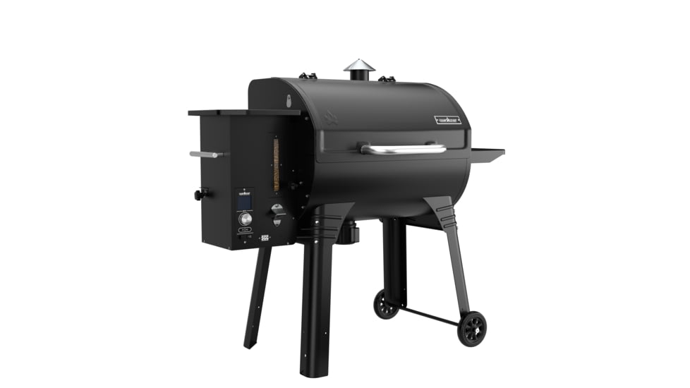Camp Chef SmokePro SG 30in Wi-Fi Pellet Grill, Black, PG30SGGC