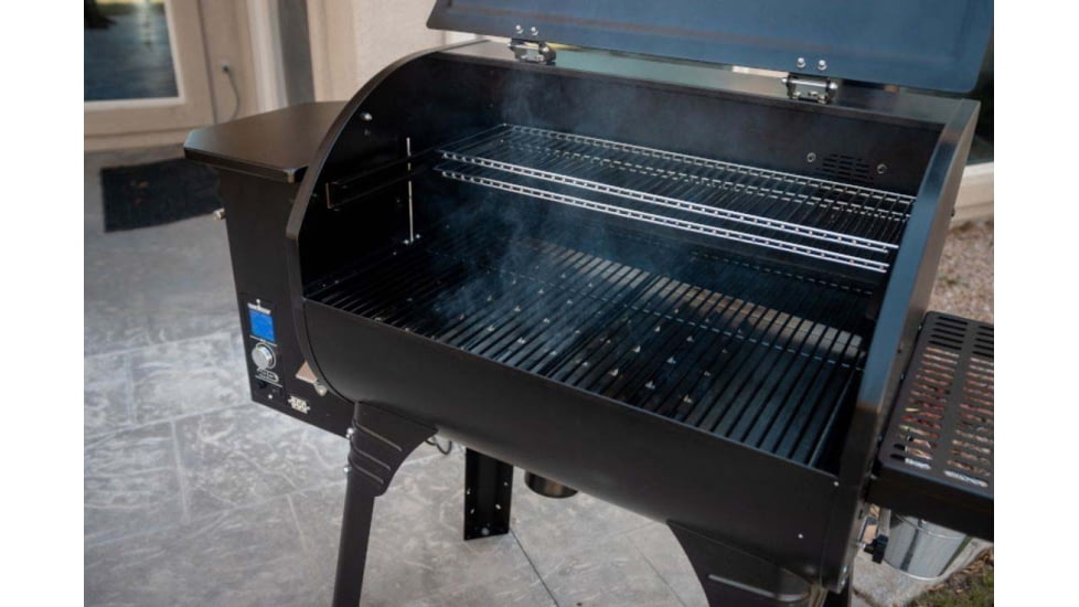 Camp Chef SmokePro SG 30in Wi-Fi Pellet Grill, Black, PG30SGGC