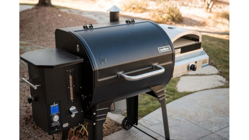 Camp Chef SmokePro SG 30in Wi-Fi Pellet Grill, Black, PG30SGGC