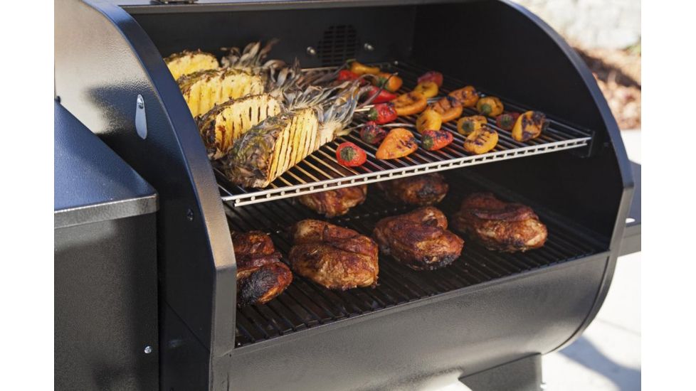 Camp Chef Smokepro Sg Pellet Grill, Black, PG24SG