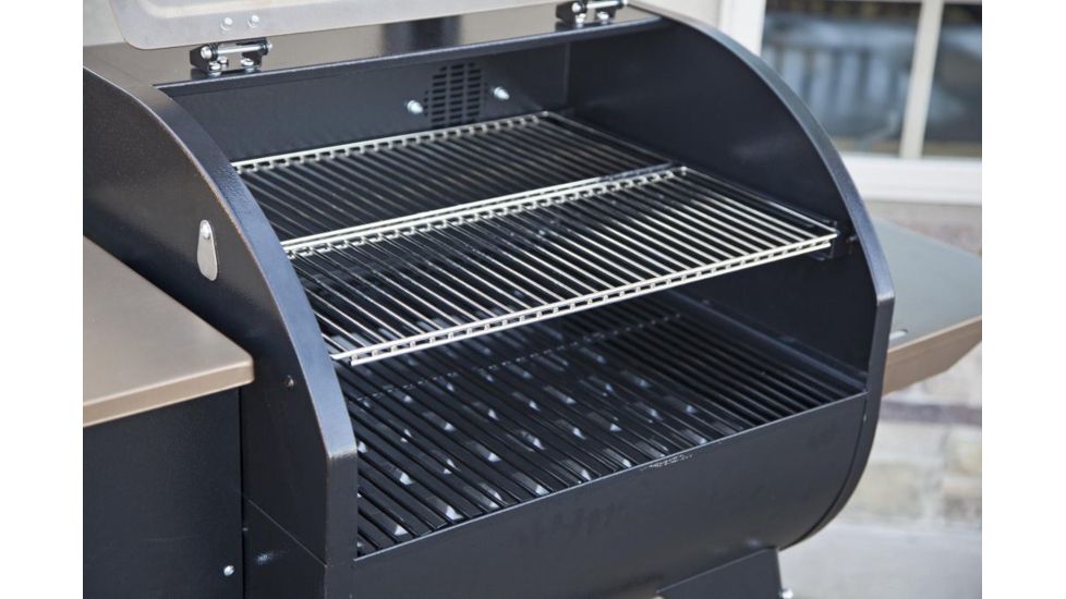 Camp Chef Smokepro Sg Pellet Grill, Bronze, PG24SGB