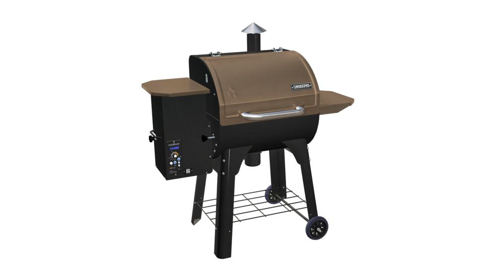 Camp Chef Smokepro Sg Pellet Grill, Bronze, PG24SGB