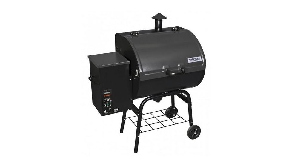 Camp Chef SmokePro STX Pellet Grill, BLACK, PG24STX