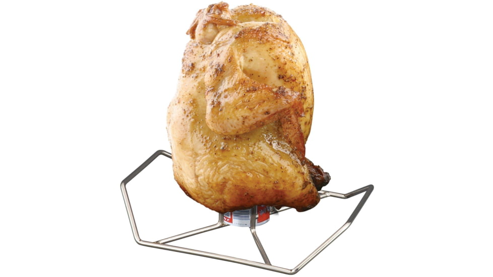 Camp Chef The Roost Beer Can Chicken Holder, Silver, BCH1