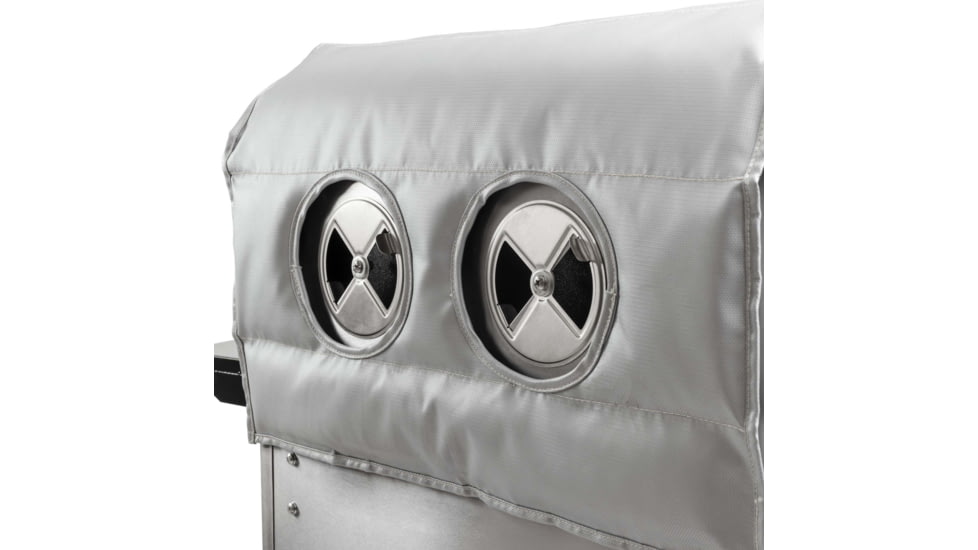 Camp Chef Woodwind Pro Insulated Blanket For Pellet Grills, Gray, 24in, PG24BLKSB