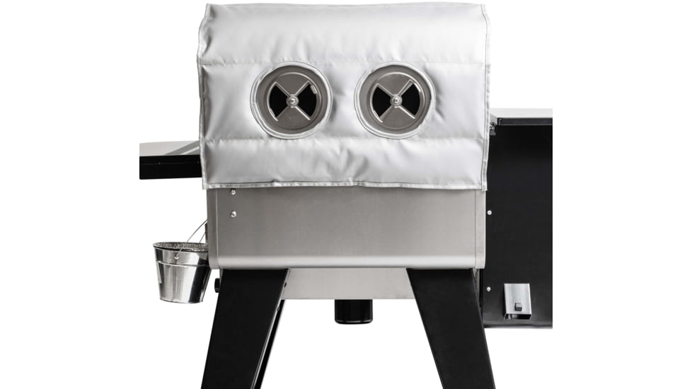 Camp Chef Woodwind Pro Insulated Blanket For Pellet Grills, Gray, 24in, PG24BLKSB