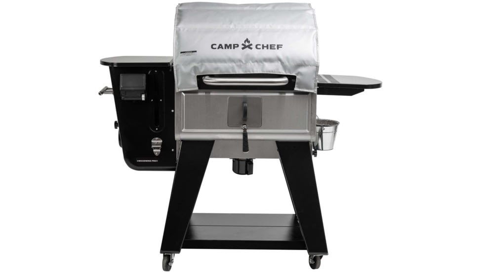 Camp Chef Woodwind Pro Insulated Blanket For 24in Pellet Grills, Fits Pg24Wwsb, Gray, PG24BLKSB