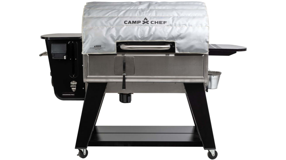 Camp Chef Woodwind Pro Insulated Blanket For 36in Pellet Grills, Fits Pg36Wwsb, Gray, PG36BLKSB