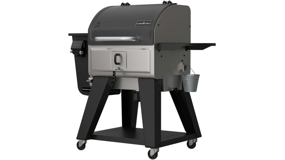 Camp Chef Woodwind Pro Wi-Fi Pellet Grill, 24in, Ships in 2 Boxes, Black, PG24WWSB