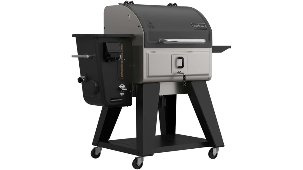 Camp Chef Woodwind Pro Wi-Fi Pellet Grill, 24in, Ships in 2 Boxes, Black, PG24WWSB