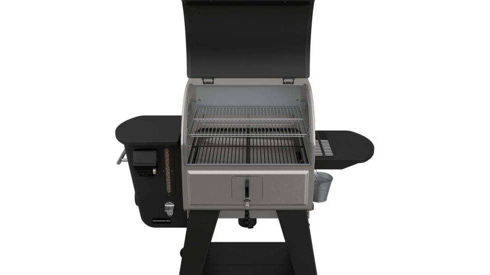 Camp Chef Woodwind Pro Wi-Fi Pellet Grill, 24in, Ships in 2 Boxes, Black, PG24WWSB