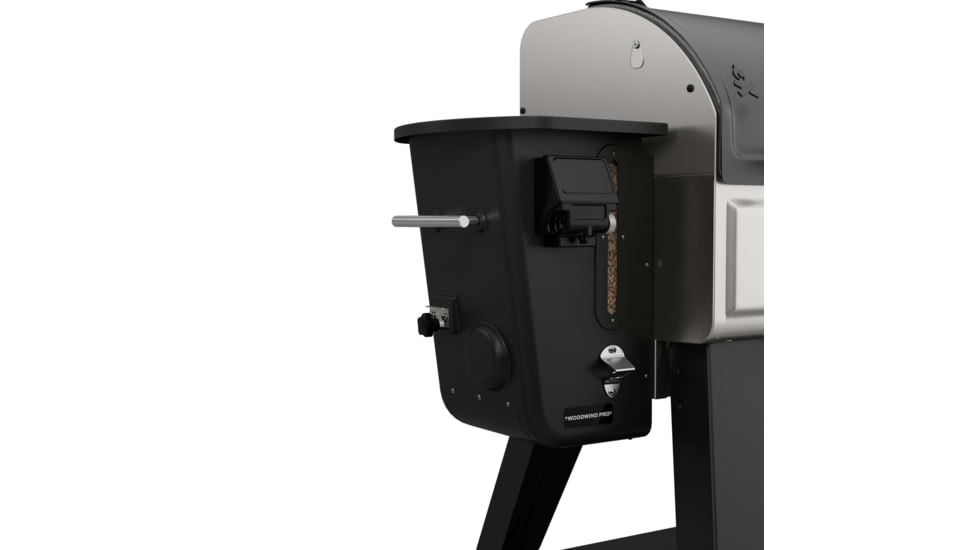 Camp Chef Woodwind Pro Wi-Fi Pellet Grill, 24in, Ships in 2 Boxes, Black, PG24WWSB