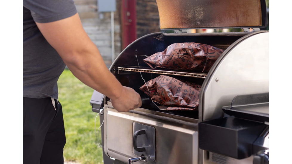 Camp Chef Woodwind Pro Wi-Fi Pellet Grill, 24in, Ships in 2 Boxes, Black, PG24WWSB