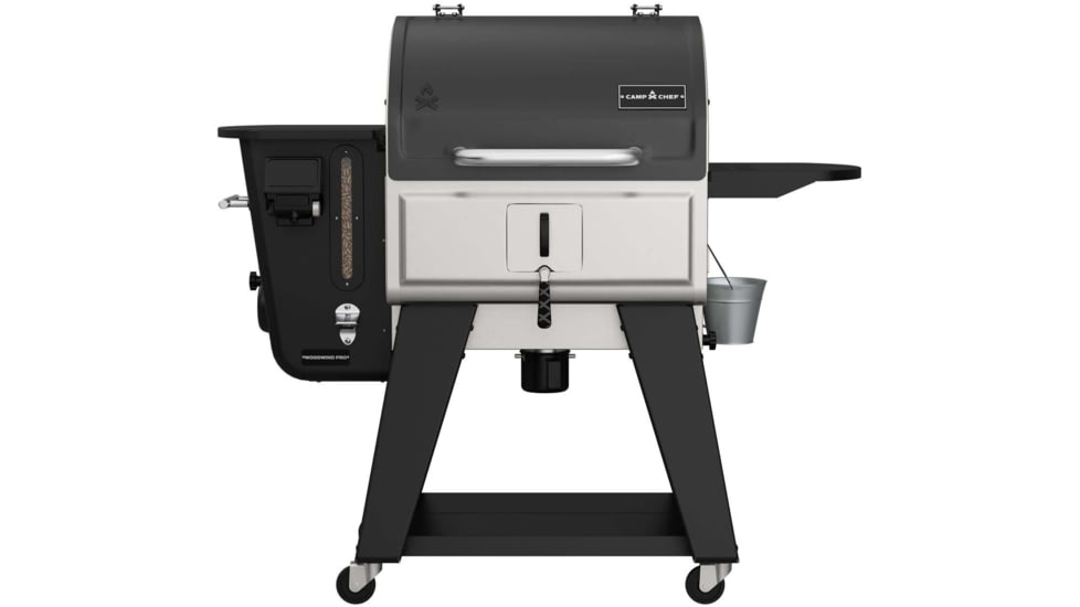 Camp Chef Woodwind Pro Wi-Fi Pellet Grill, 24in, Ships in 2 Boxes, Black, PG24WWSB