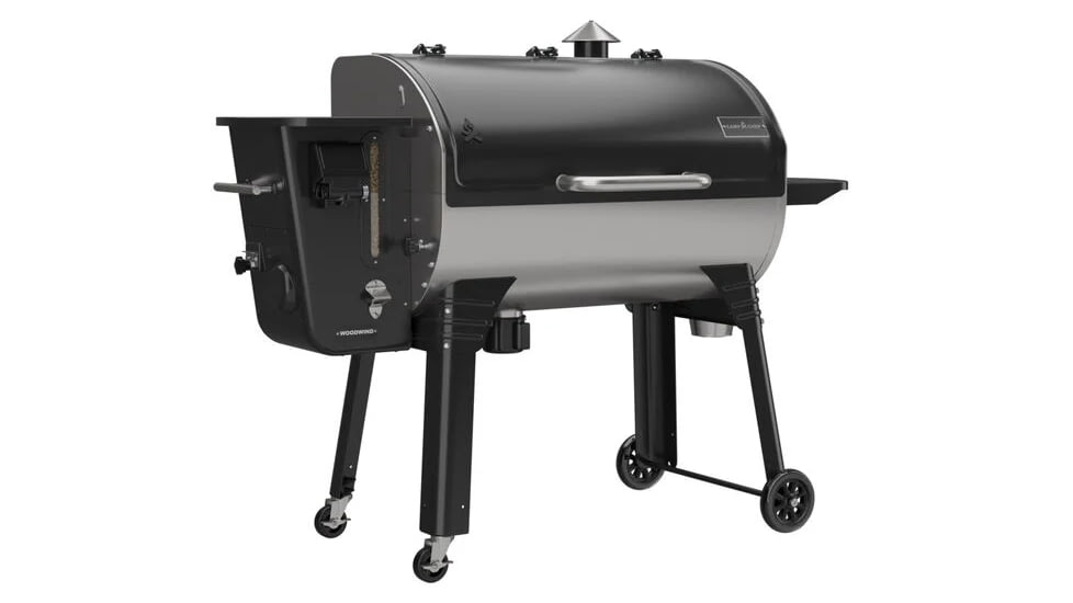 Camp Chef Woodwind Wi-Fi 36 Pellet Grills, Stainless, PG36SSG