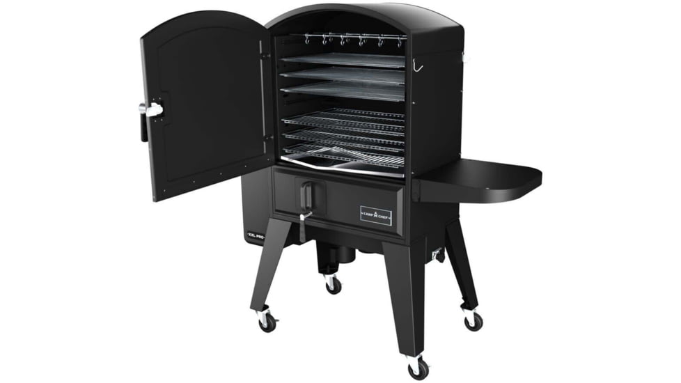 Camp Chef XXL Pro Wi-fi Vertical Smoker, Black, PGSBXXL