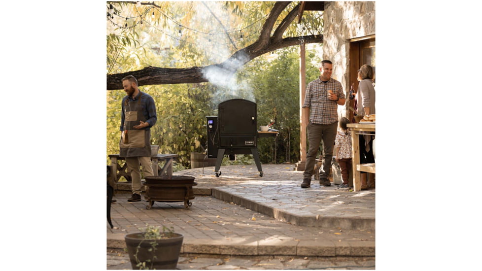 Camp Chef XXL Pro Wi-fi Vertical Smoker, Black, PGSBXXL