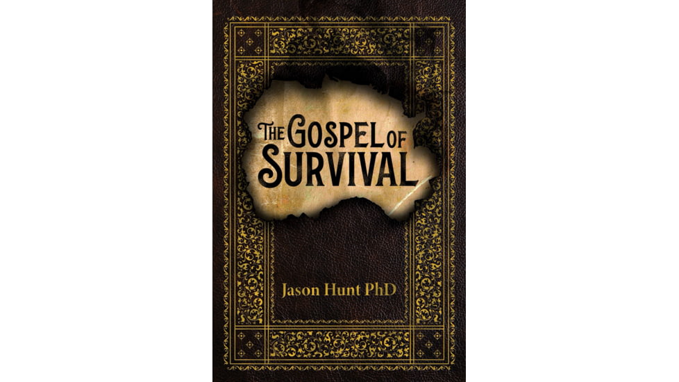 Campcraft Outdoors Gospel Of Survival Book, By Jason Hunt, 350 Page Paperback, 578837900