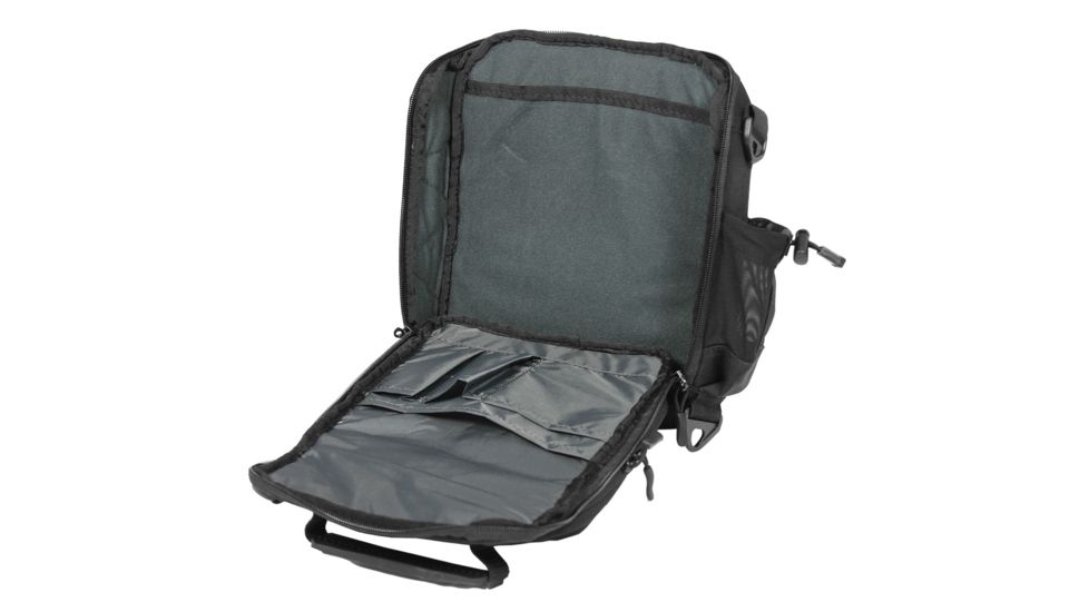 Cannae Loculus Satchel Bag, Black, Medium CPG-BP-SSP-M-B