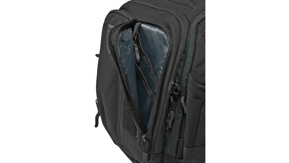 Cannae Loculus Satchel Bag, Black, Medium CPG-BP-SSP-M-B