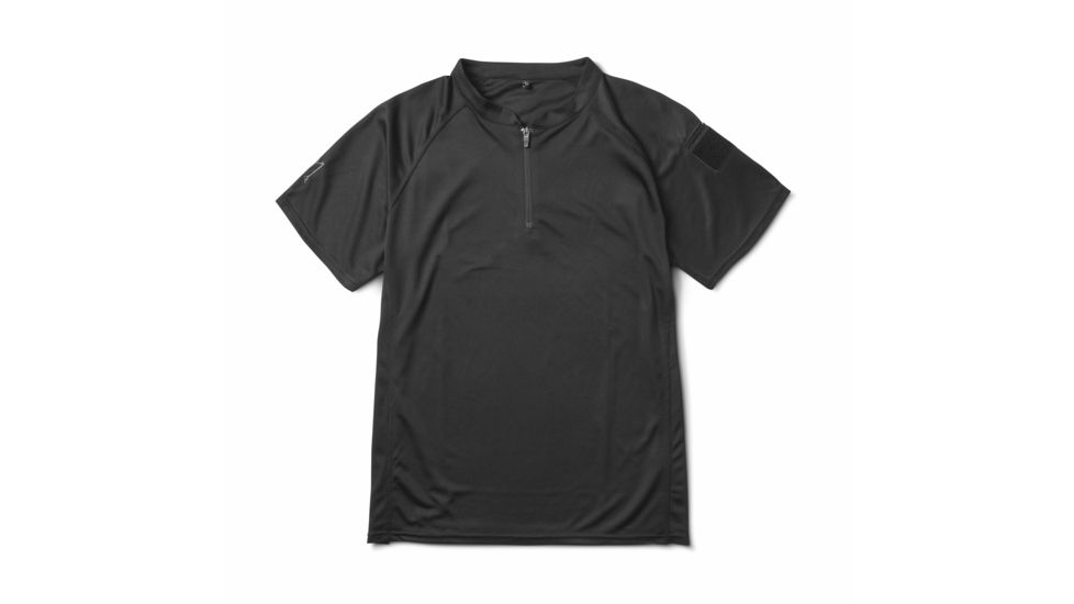 Cannae Marcaida KaliTAK Short Sleeve Performance Shirt, Black, Small CPG-APS-KTSS-S-B