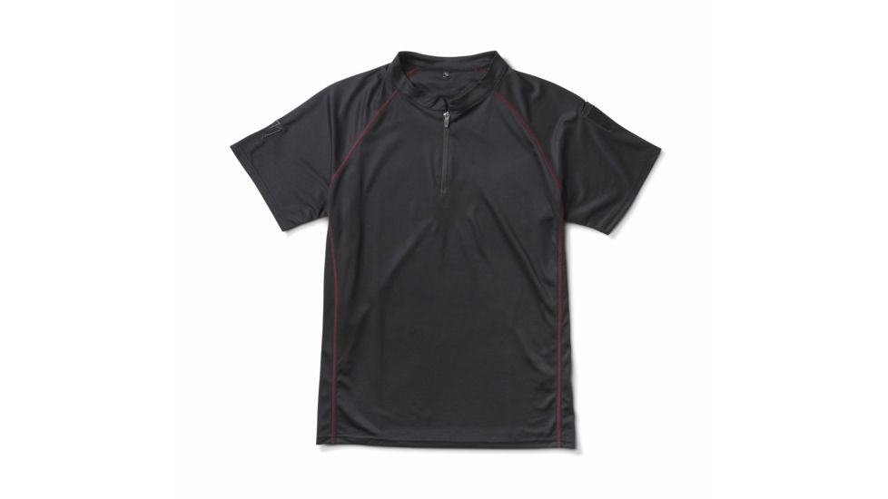Cannae Marcaida KaliTAK Short Sleeve Performance Shirt, Red, Small CPG-APS-KTSS-S-R