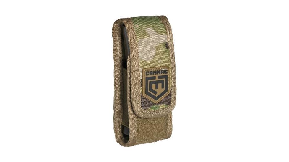 Cannae Pro Gear Crumina Pistol Mag/Utility Pouch, MultiCam, S CPG-PC-SMP-S-MC