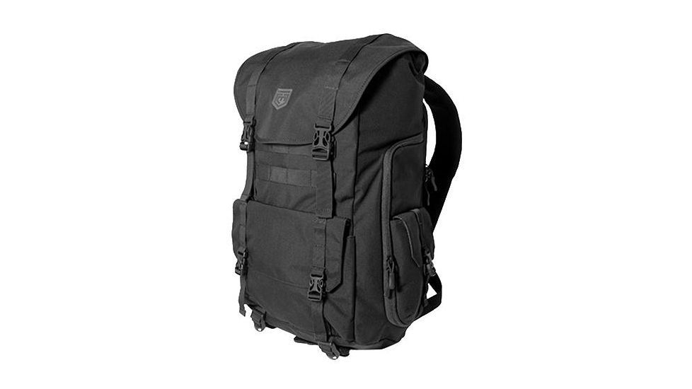Cannae Pro Gear Sarcina Rally Pack, Black, L CPG-BP-SARC-L-B