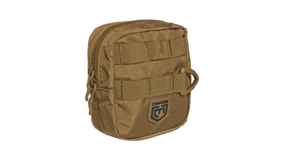 Cannae Pro Gear Triginta 6 Pouch, Coyote, M CPG-PC-TRI6-M-C
