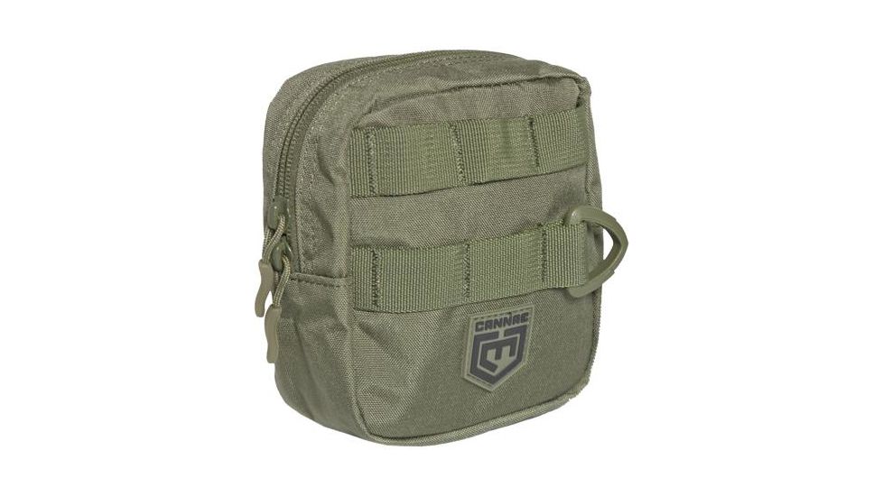 Cannae Pro Gear Triginta 6 Pouch, Sage Green, M CPG-PC-TRI6-M-S