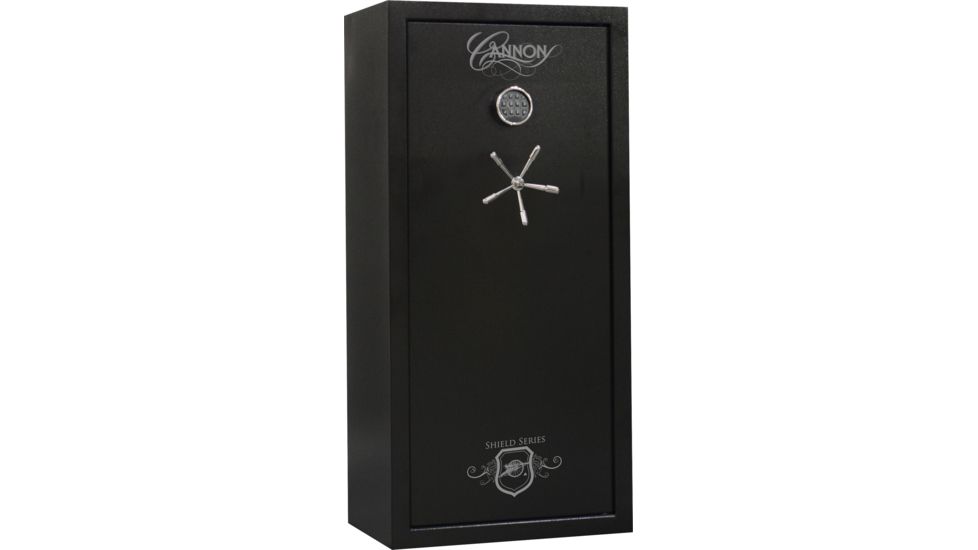 Cannon Safe 24 Gun Safe w/Door Organizer, OP5526-H1FEC-15 CLOSED