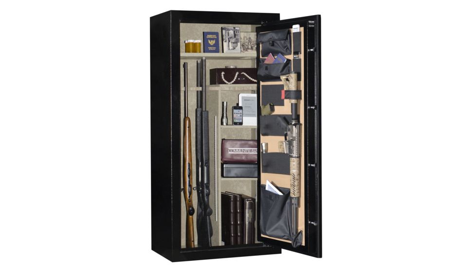Cannon Safe 24 Gun Safe w/Door Organizer, OP5526-H1FEC-15 FULL