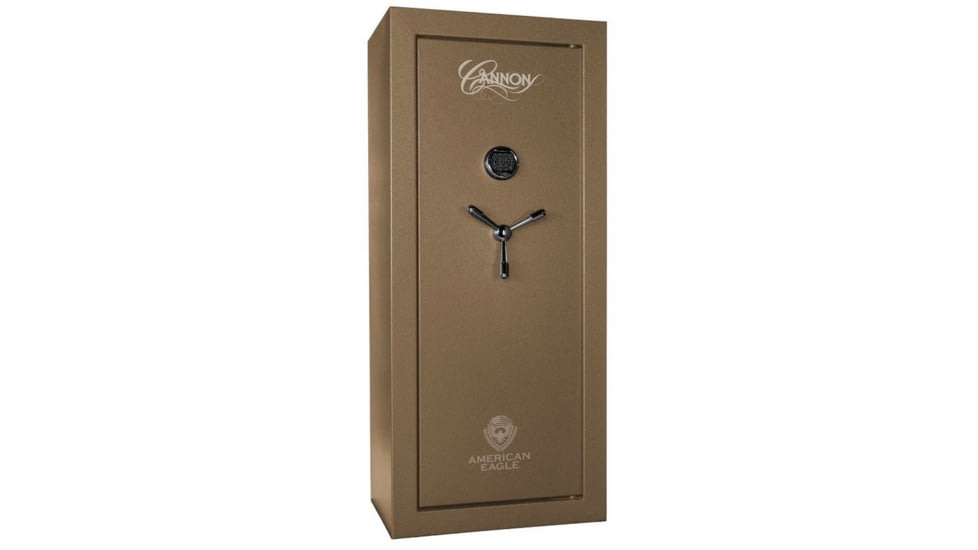 Cannon Safe American Eagle Series Deluxe Safe, HT Beige, 24 Gun AE602618-60-H3TEC-16