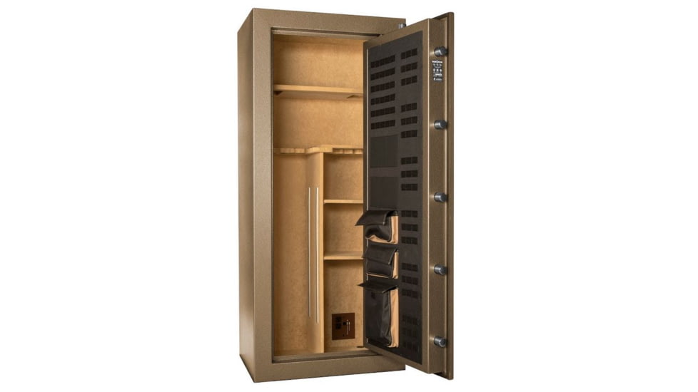 Cannon Safe American Eagle Series Deluxe Safe, HT Beige, 24 Gun AE602618-60-H3TEC-16