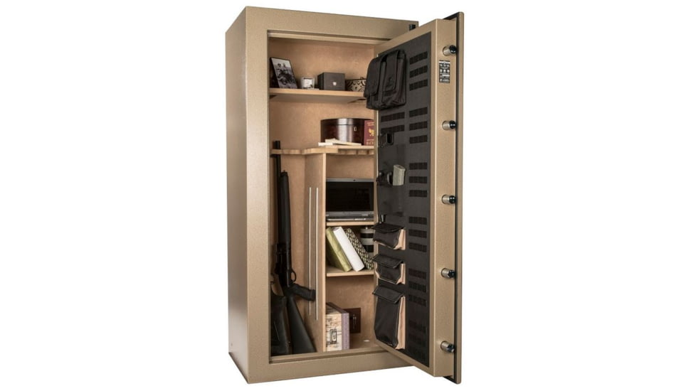 Cannon Safe American Eagle Series Deluxe Safe, HT Beige, 28 Gun AE603020-60-H3FEC-16