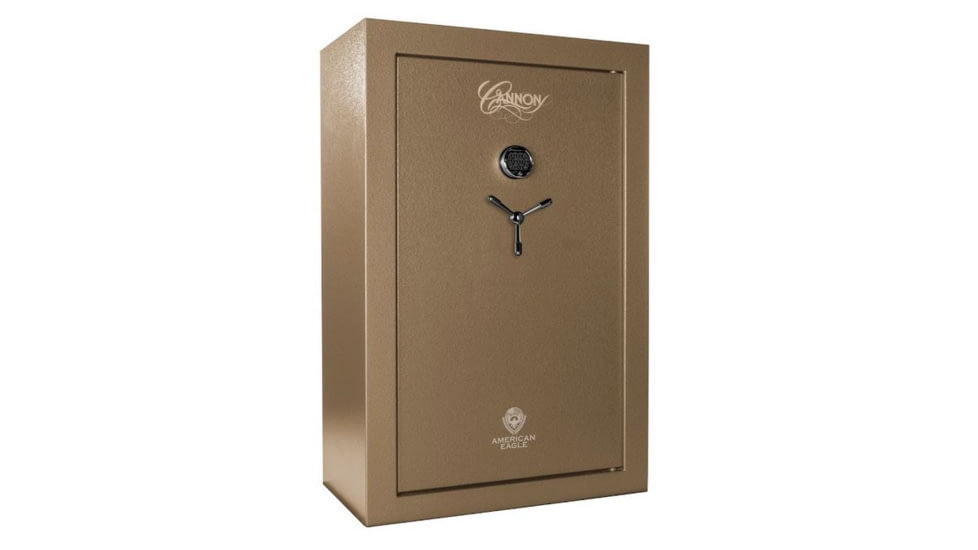 Cannon Safe American Eagle Series Deluxe Safe, HT Beige, 42 Gun AE553620-60-H3TEC-16