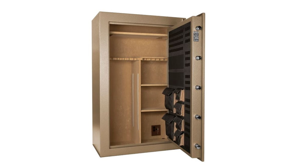 Cannon Safe American Eagle Series Deluxe Safe, HT Beige, 42 Gun AE553620-60-H3TEC-16