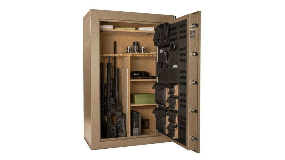 Cannon Safe American Eagle Series Deluxe Safe, HT Beige, 42 Gun AE553620-60-H3TEC-16