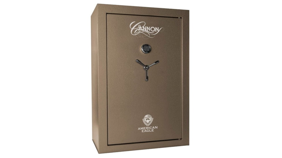 Cannon Safe American Eagle Series Deluxe Safe, HT Beige, 48 Gun AE604024-60-H3FEC-16